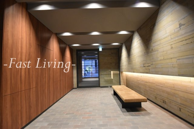 クラッシィハウス神田錦町のロビー