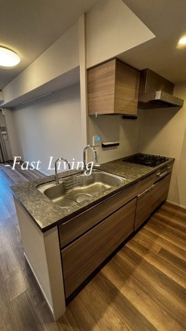 クラッシィハウス神田錦町のキッチン