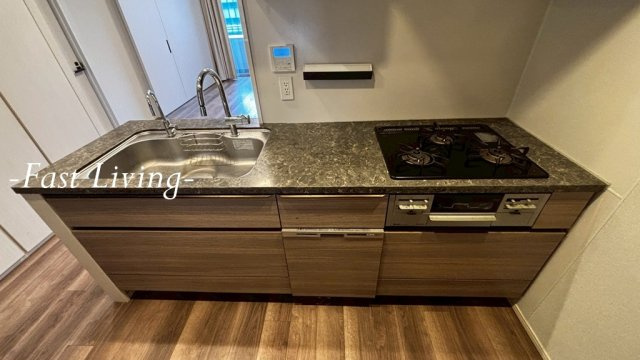 クラッシィハウス神田錦町のキッチン