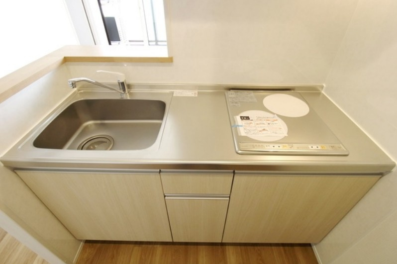 Rapport H&Sのキッチン