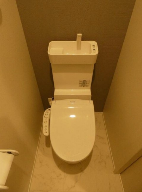 Rapport H&Sのトイレ