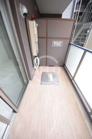 AKASHI ENTERPRISEのバルコニー|AKASHI ENTERPRISE　バルコニー