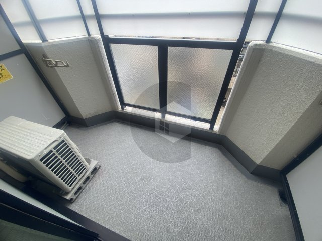 シティパーク菱屋西のバルコニー