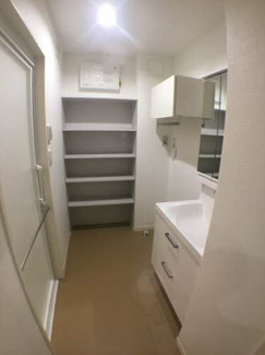 【洗面所】 | シャーメゾン松屋町