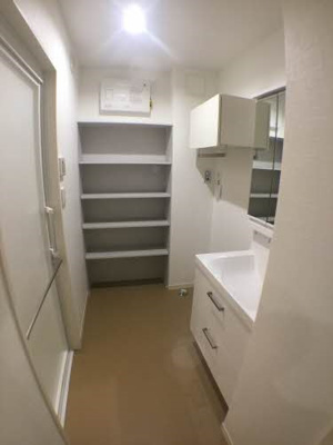 【洗面所】 | シャーメゾン松屋町