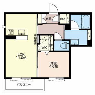 【間取り】 | シャーメゾン松屋町