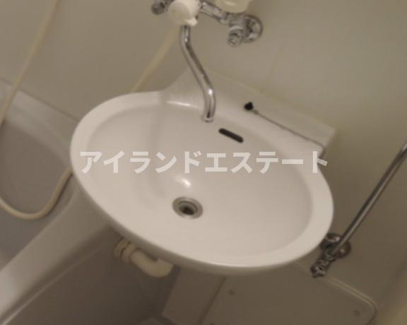 Belle House　陽当たり良好　オートロック　学生さんおすすめ　の洗面所