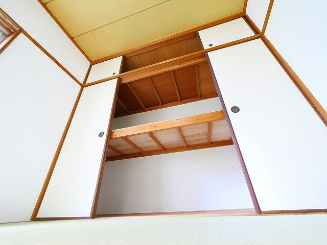 三輪マンションの収納