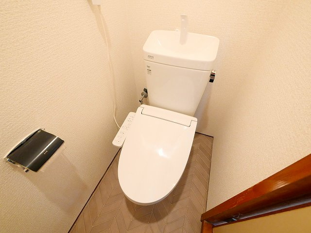 三輪マンションのトイレ