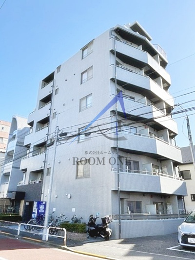 ユーコート上池袋の外観|外観です。