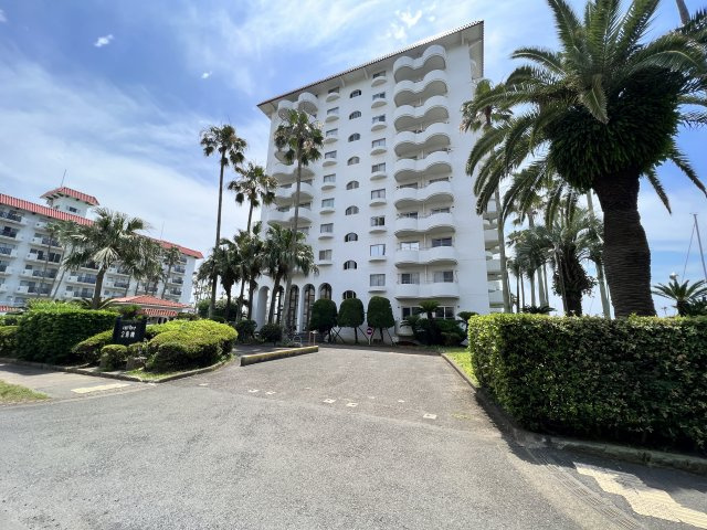 海見え！「逗子マリーナ２号棟」3階の外観|外観