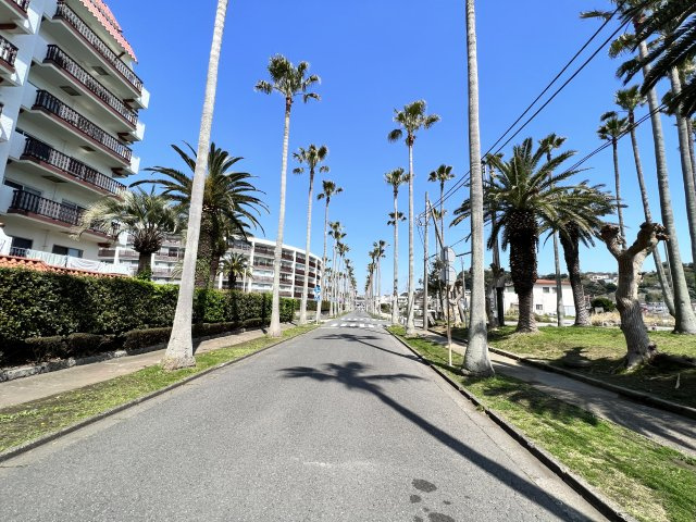 海見え！「逗子マリーナ２号棟」3階の周辺