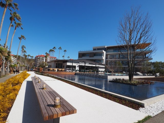 海見え！「逗子マリーナ２号棟」3階の周辺|ホテル