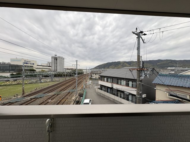パークス長岡京の展望