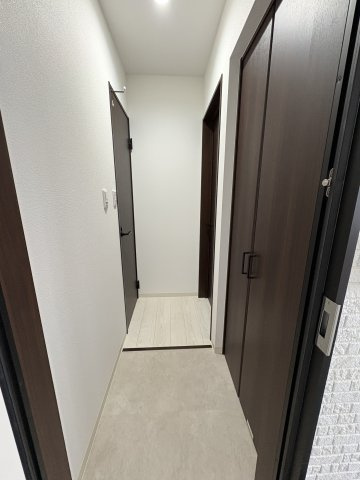 パークス長岡京の玄関