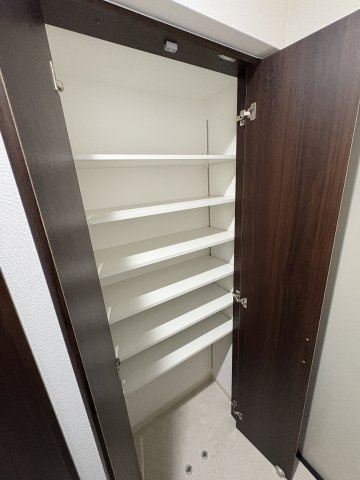 パークス長岡京の収納