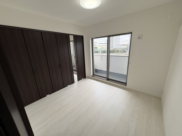 パークス長岡京の寝室