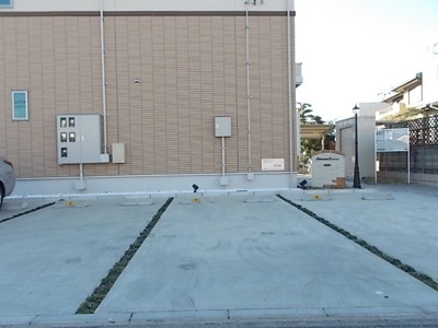 【駐車場】 | プリマヴェーラⅡ