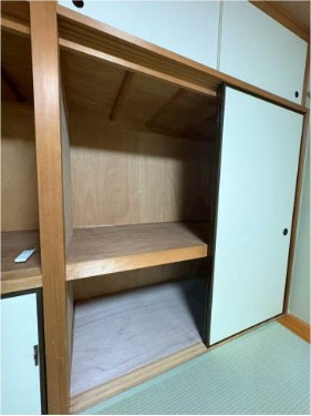 チェリーガーデン２号棟の収納