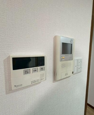 チェリーガーデン２号棟のセキュリティ