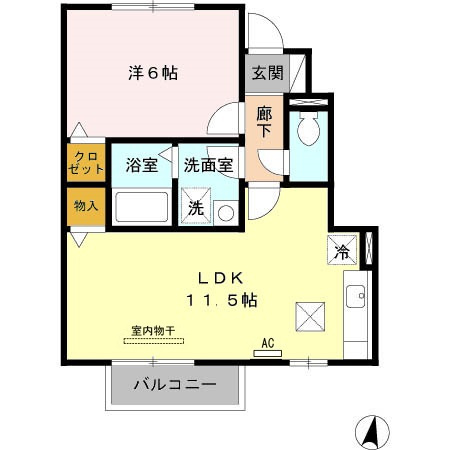 【間取り】 | エスポアール・タカムラ