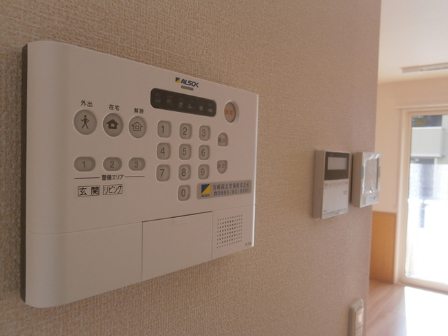 【セキュリティ】 | ウエスト ヴィレッジⅡ A棟 | Ａ110 ホームセキュリティ ＴＶインターホン
