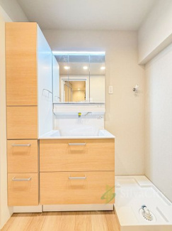 【独立洗面台】 | ライオンズマンション柿の木坂
