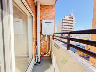 【バルコニー】 | ライオンズマンション柿の木坂