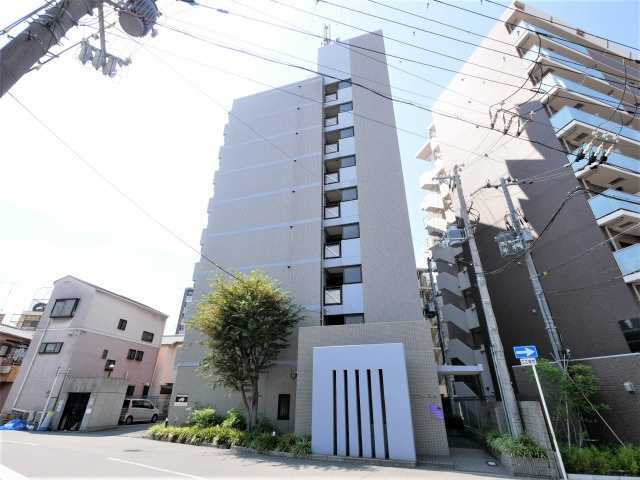 大阪市淀川区木川西３丁目の賃貸マンションの外観