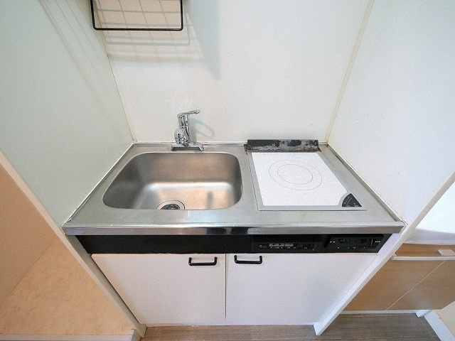 大阪市淀川区木川西３丁目の賃貸マンションのキッチン