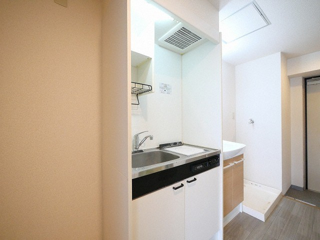 大阪市淀川区木川西３丁目の賃貸マンションのキッチン