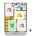 【間取り】 | 各部屋6畳以上のゆったりした間取り！