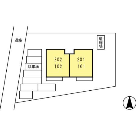 【区画図】 | セゾングランモア