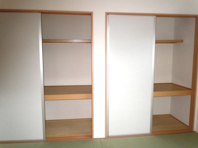 【和室】 | セジュールシャルマン B棟 | 205 和室収納