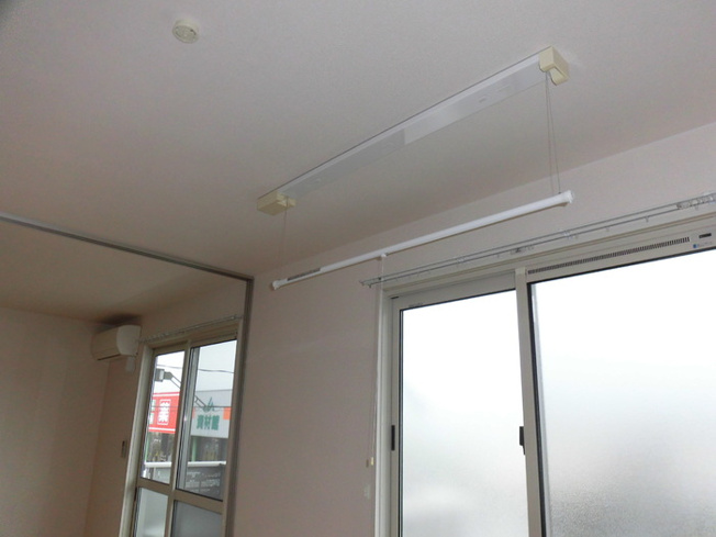 【その他】 | セジュール カーラ | 201 室内物干し