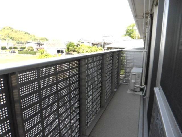 【バルコニー】 | プランドール.i Ⅴ A棟 | A207 ベランダ