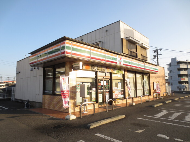 【周辺】 | プランドール.i Ⅴ A棟 | セブンイレブン清武加納店 686ｍ