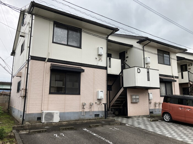 【外観】 | 池田ファミリーゼーション D棟 | D棟外観