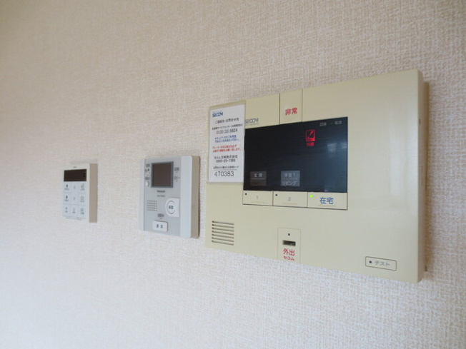 【セキュリティ】 | リアン トゥール | 208 ホームセキュリティ TVインターホン
