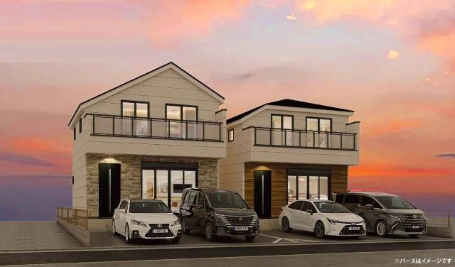 狛江市岩戸南３丁目 小田急線 喜多見駅 新築戸建