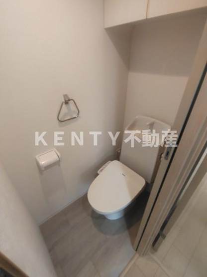 【トイレ】 | レピュア旗の台レジデンス | 落ち着いた色調のトイレです