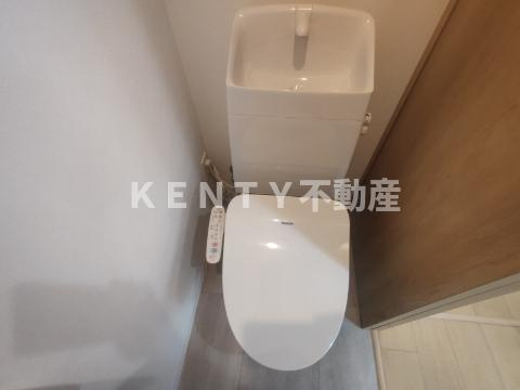 【トイレ】 | レピュア旗の台レジデンス | トイレもきれいです