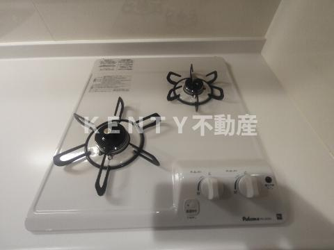 【キッチン】 | レピュア旗の台レジデンス | コンパクトなキッチンで掃除もラクラク
