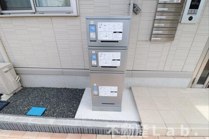 クリークレイン南高江のその他共用部分