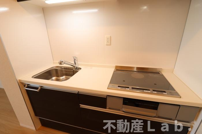 クリークレイン南高江のキッチン