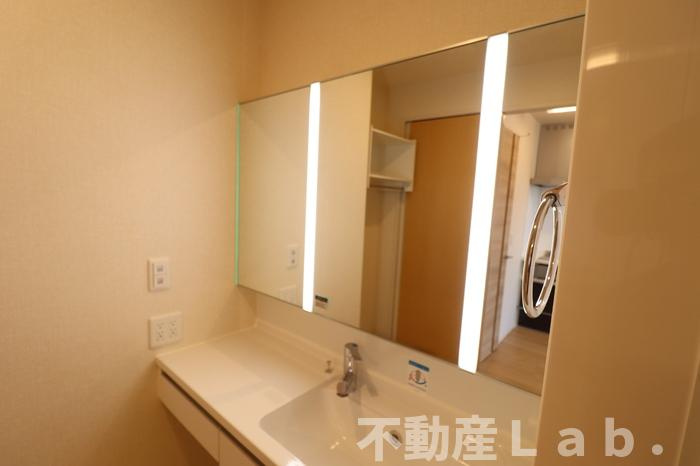 クリークレイン南高江の洗面所