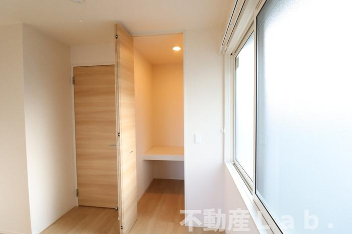 クリークレイン南高江の収納