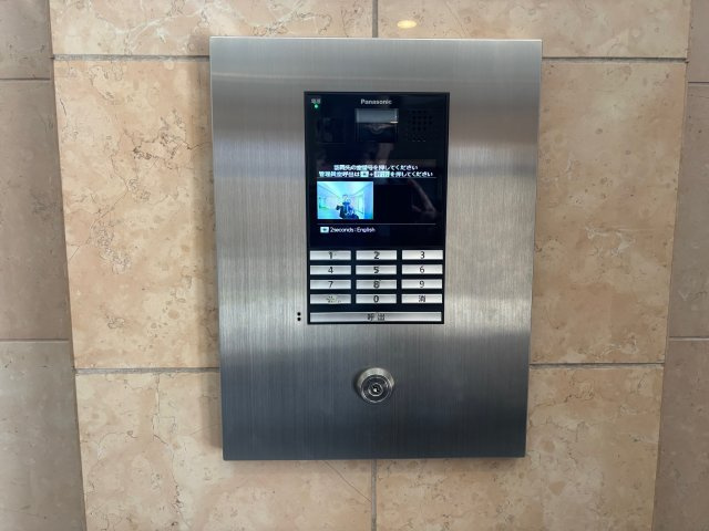 ローレルコート宇治木幡の防犯設備