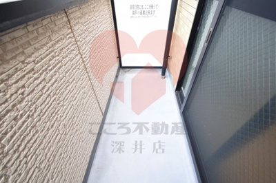 【バルコニー】 | フジパレス初芝ノース