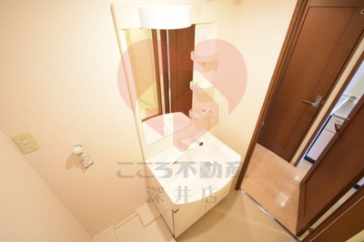 【洗面所】 | フジパレス初芝ノース